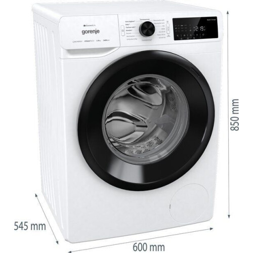 Gorenje WPAM94A1T - Wasmachine - 9 kg - 1400 RPM - Wit