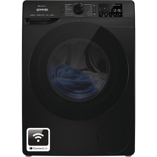 Gorenje Wpnei94a1dtsb – Wasmachine 9 Kg – 1400 Tpm – Energieklasse A – Steamtech – Wifi | Nieuw (outlet)