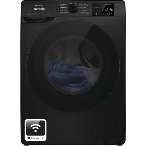 Gorenje Wpnei94a1dtsb – Wasmachine 9 Kg – 1400 Tpm – Energieklasse A – Steamtech – Wifi | Nieuw (outlet) Tweedehands