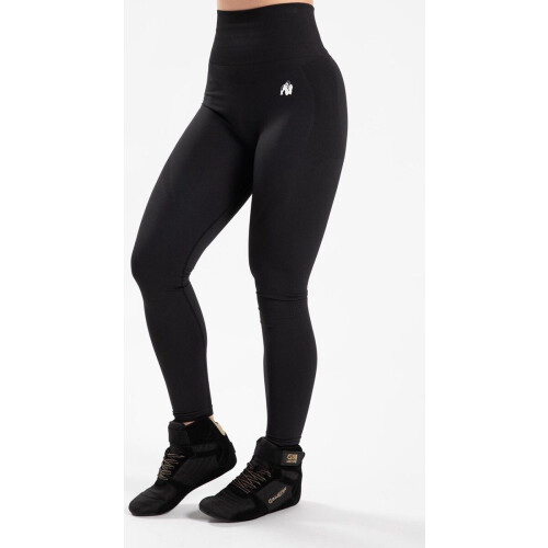 Gorilla Wear Olivia Seamless Leggings - Black - XS/S Tweedehands