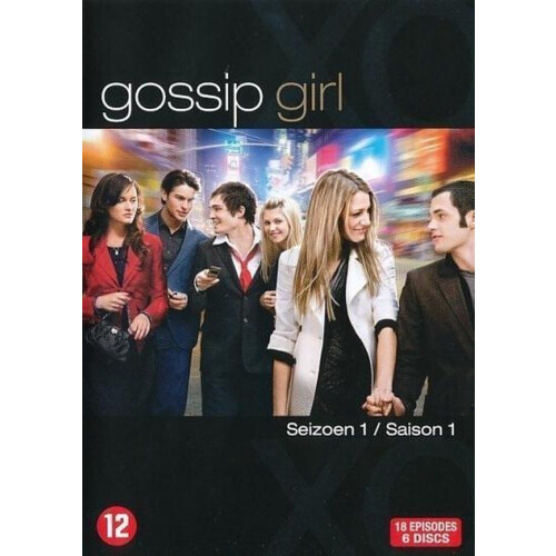 Gossip Girl - Seizoen 1 - 6-dvd-box met 18 afleveringen