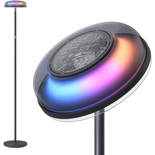 Govee Uplighter Floor Lamp - Vloerlamp - Tri-zone aansturing - Multi-color