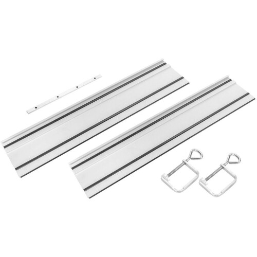 GRAPHITE - Geleiders - 700mm - Aluminium - Antislip