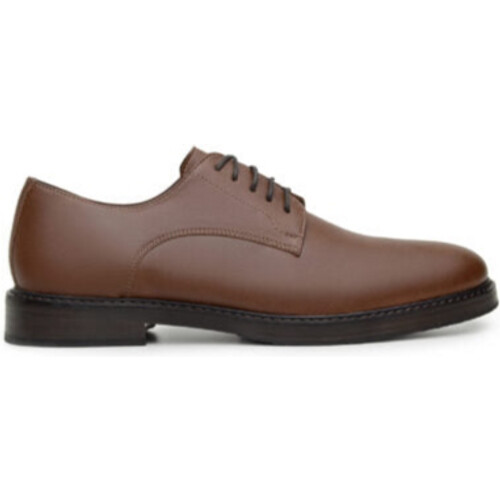 Green Laces mannen vegan Derby Schoenen Olof Kastanjebruin Tweedehands