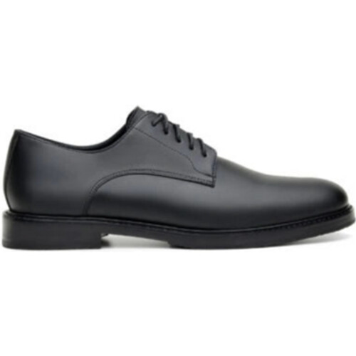 Green Laces mannen vegan Derby Schoenen Olof Zwart Tweedehands