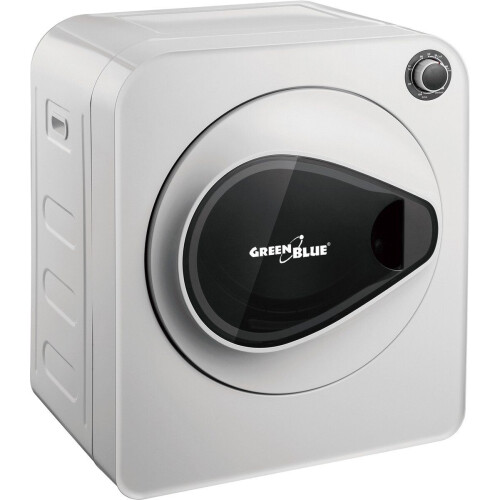 GreenBlue GB405 - Elektrische wasdroger 3 kg - 5 programma's 830 W - Wit