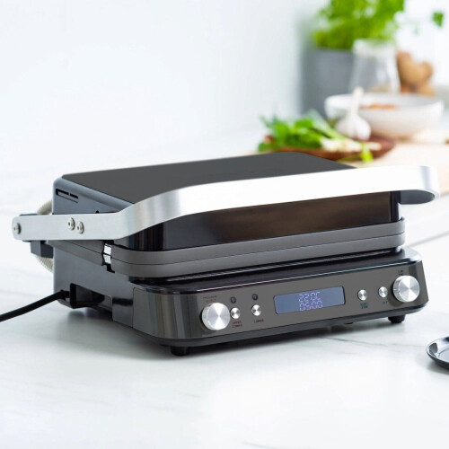 GreenPan Bistro Noir - Contactgrill - 2000W - PFAS vrij