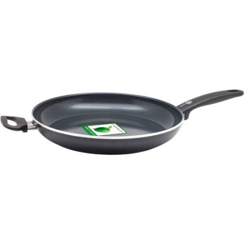 GreenPan Cambridge - Koekenpan 32cm - PFAS-vrij - Keramische antikleeflaag - Zwart Tweedehands