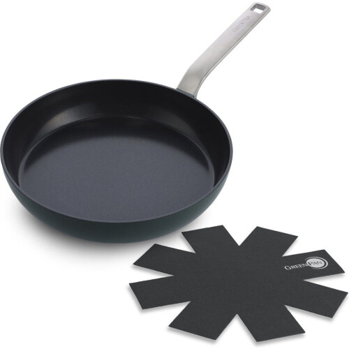 GreenPan Evolution - Koekenpan 28cm - PFAS-vrij - Pine Green Tweedehands