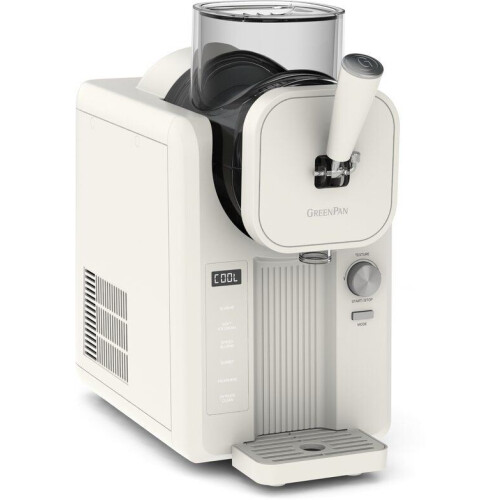 GreenPan FROST - IJsmachine - Zelfvriezend 1.8L - Klaar in 30 min - 6 standen&7 texturen - Wit