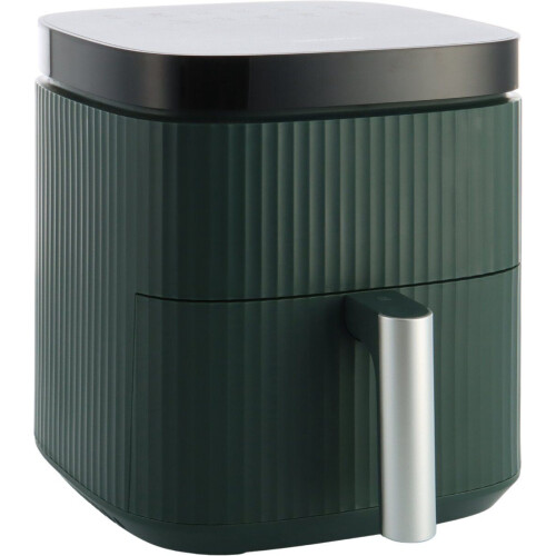 Greenpan Silhouette Air Fryer XL - 5L - enkele mand - PFAS-vrij - 12 programma's - automatisch uitschakelen - timerfunctie - Moroccan Green