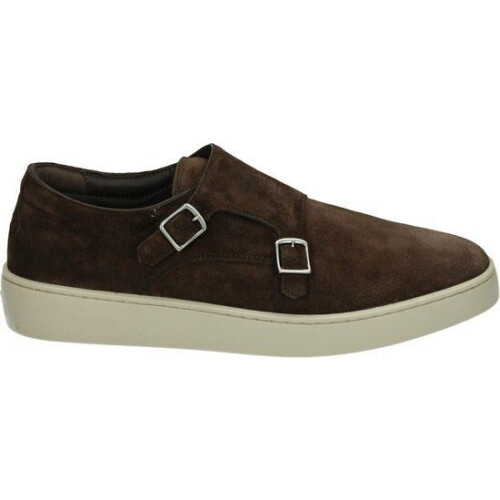 Greve Wave Sneakers - Suède - Heren - Bruin - Maat 45