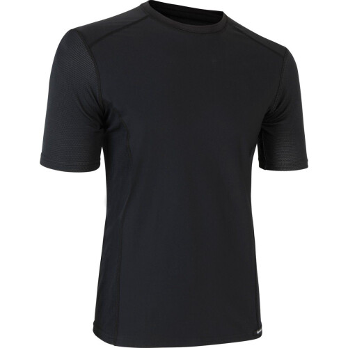 GripGrab WindBreaking Thermal - Korte Mouw Fiets Ondershirt - Windafwijzend Ademend - Zwart - Heren - Maat XXL