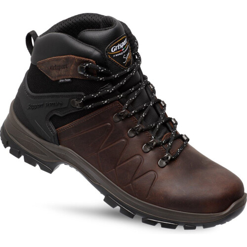 Grisport Ranger Mid - Wandelschoenen - Lichtgewicht - Waterdicht - Bruin Tweedehands