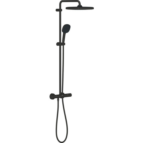 GROHE Comfort 250 - Douchesysteem - Waterbesparend - Matte Black