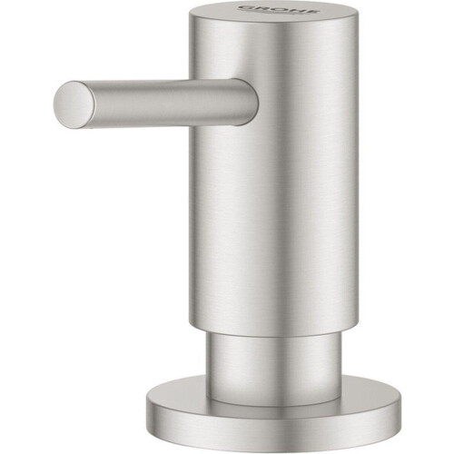 GROHE Cosmopolitan - Zeepdispenser - 500ml - SuperSteel RVS-look