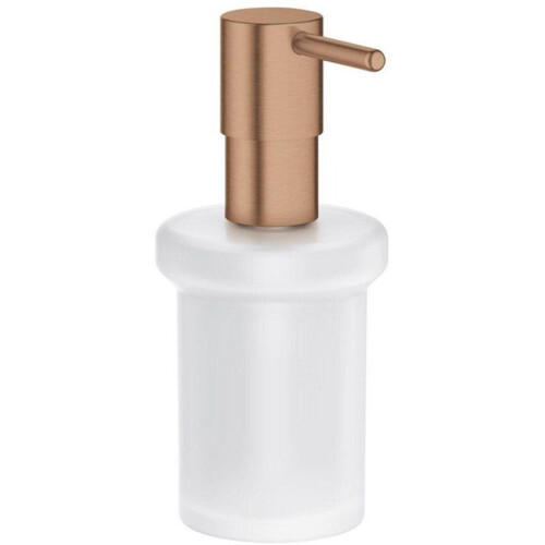 GROHE Essentials Zeepdispenser - 160 ml - Geborsteld Warm Sunset Mat Brons Tweedehands