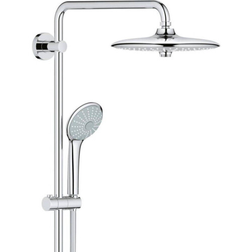 GROHE Euphoria - Regendouche - Ø 26 cm - 3 straalsoorten - Chroom
