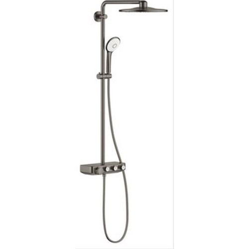 GROHE Euphoria SmartControl 310 Regendouche - 31 cm - CoolTouch - QuickFix - hard graphite geborsteld