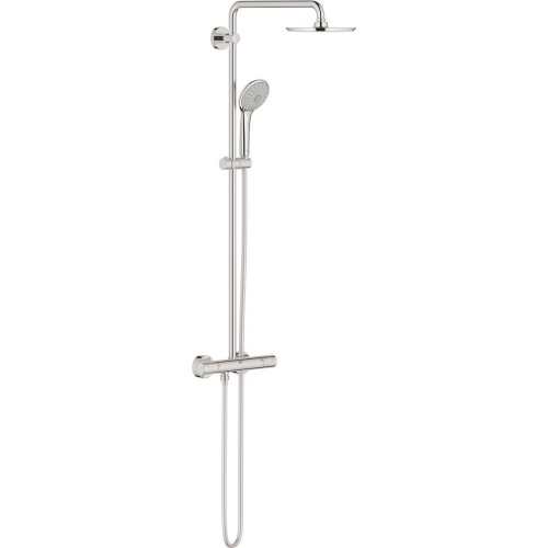 GROHE Euphoria XXL 210 Regendouche - Hoofddoucheø 21cm met thermostaatkraan - Chroom