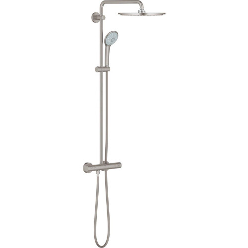 GROHE Euphoria XXL 310 Regendouche - Inclusief thermostaatkraan -Ø 31 cm - SuperSteel Tweedehands