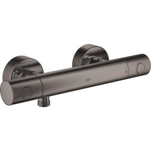 GROHE Grohtherm 1000 Cosmopolitan M - Thermostatische douchekraan - TurboStat EcoJoy - Hard graphite