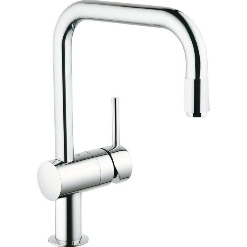 GROHE Minta - Keukenkraan - draaibare U-uitloop - uittrekbare handdouche - chroom - 32067000