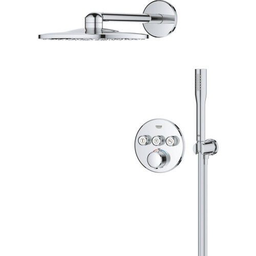 GROHE Precision SmartControl - Inbouw douchesysteem - 310 mm hoofddouche - Chroom