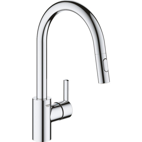 GROHE QuickFix Feel - Keukenkraan - draaibare uitloop uittrekbare handdouche - chroom Tweedehands