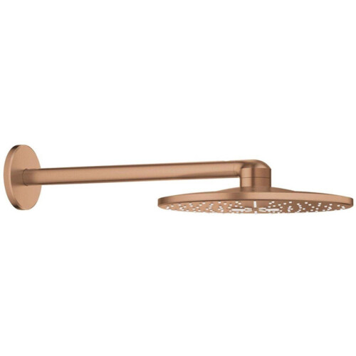 GROHE Rainshower 310 - Hoofddoucheset - 31 cm - 2 straalsoorten - Geborsteld Warm Sunset