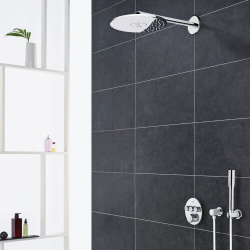 GROHE Rainshower 310 SmartActive - Hoofddoucheset - 31 cm met 2 stralen - Chroom