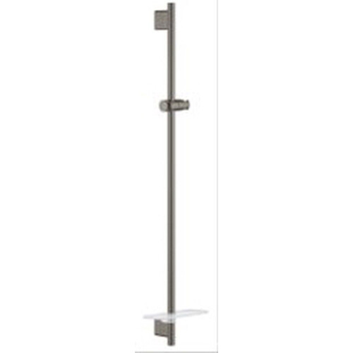 GROHE Rainshower SmartActive Glijstang - 90 cm - zeepschaal - hard graphite geborsteld - 26603AL0 Tweedehands
