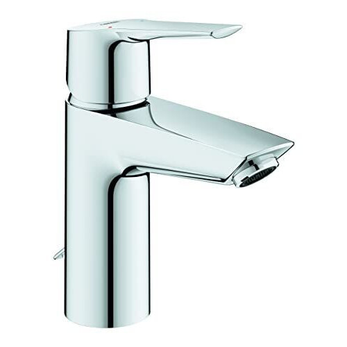 GROHE Start Wastafelkraan - Waterbesparend met EcoJoy - Chroom - incl. waste aan ketting Tweedehands