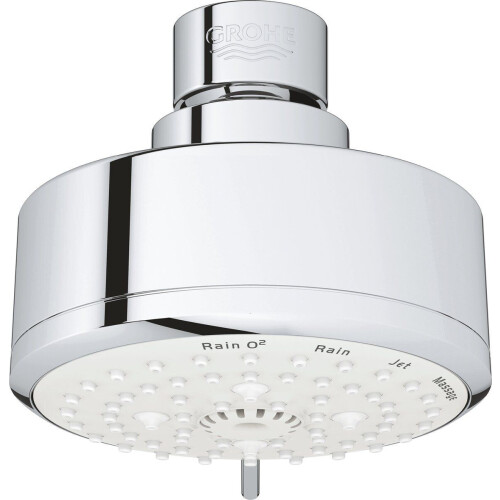 GROHE Tempesta Cosmopolitan 100 - Hoofddouche - 4 stralen - Chroom/Wit