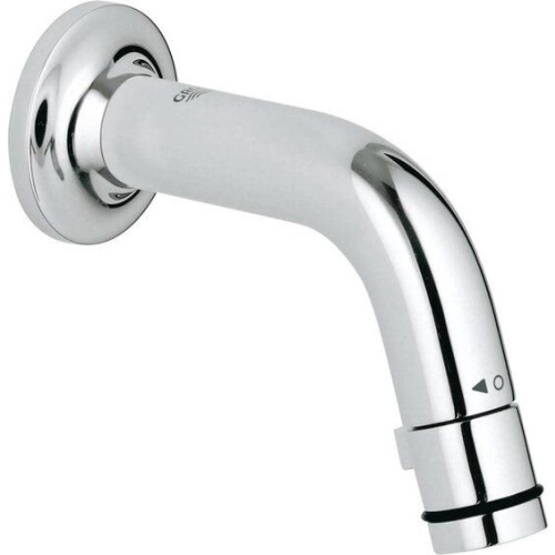 GROHE Universal - Wandgemonteerde Fonteinkraan - 1/2''- korte uitloop 185 mm - chroom