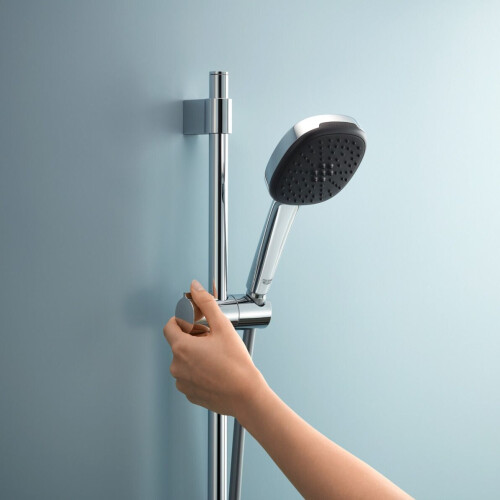 GROHE Vitalio Comfort 110 Douchestangset - 11 cm - Waterbesparend - 2 Straalsoorten - Chroom Tweedehands