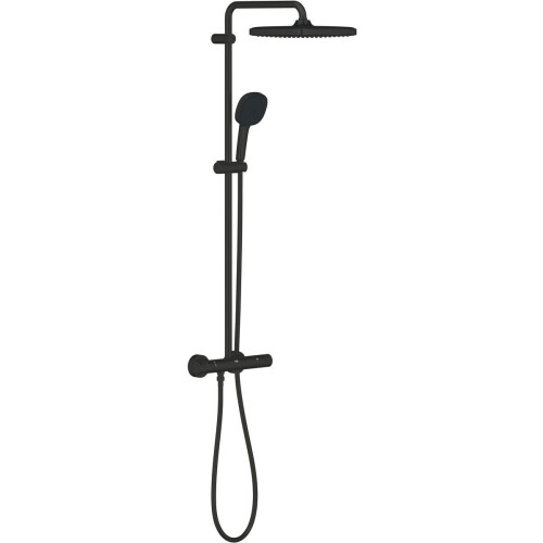 GROHE Vitalio Comfort 250 - Douchesysteem - Waterbesparend - Matte Black