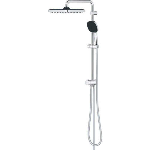 GROHE Vitalio Comfort 250 Flex douchesysteem - Hoofddouche 25 cm - Waterbesparend - Chroom