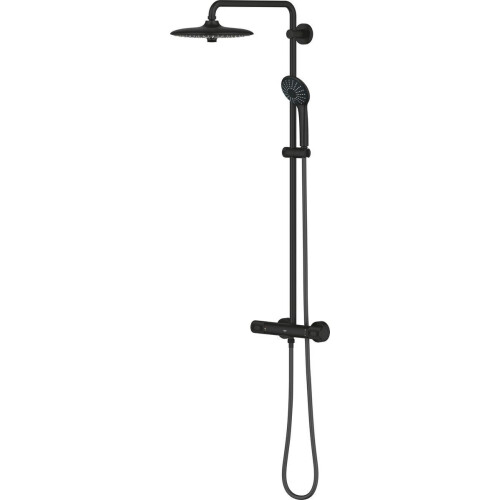 GROHE Vitalio Joy 260 - Douchesysteem - Waterbesparend - Phantom Black