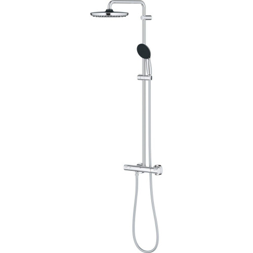 GROHE Vitalio Start 250 - Douchesysteem - Thermostaatkraan - Waterbesparend - Chroom