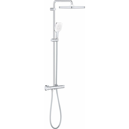 GROHE Vitalio Start 250 - Regendouche - Thermostaatkraan -Ø 25 cm - Chroom