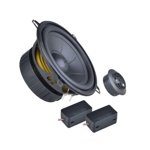 Ground Zero GZIC-130.2 - 13 cm 2-weg luidspreker composet - 2x90 watt RMS (2 stuks)