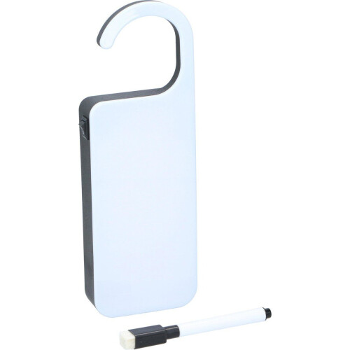 Grundig Deurhanger - LED-Lamp - Memobordje - Zwart/ Wit Tweedehands