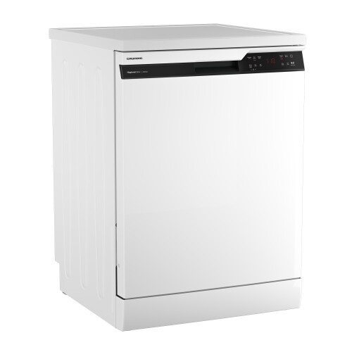 Grundig Gnfp3450w - Vrijstaande Vaatwasser - 60 Cm - 14 Couverts - Uitgestelde Start - 48 Db - Energieklasse E | Nieuw (outlet)