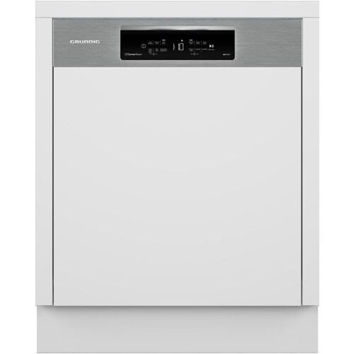 Grundig GNSP4510XCW - Half geïntegreerde inbouwvaatwasser - 14 couverts - 42 dB Tweedehands