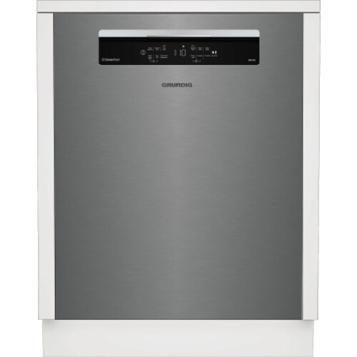 Grundig GNUP4510XCW - Inbouw Vaatwasser 60cm - 14 couverts - Roestvrij staal