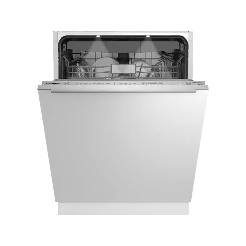 Grundig GNVP4610C - Inbouw Vaatwasser 60cm - Uitgestelde start - A Energieklasse
