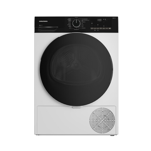 Grundig GT55924F14 - Warmtepompdroger - 9 kg - Inverter Motor - 63 dB
