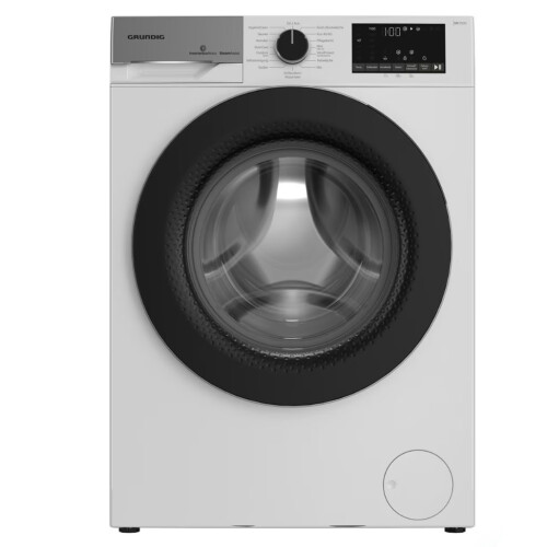 GRUNDIG GW5P58410W - WASMACHINE - 8KG 1400TPM A - Wit