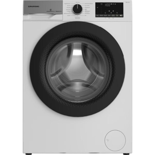 Grundig GW5P58410W - Wasmachine Voorbelading 8 kg 1400 RPM - A - Wit Tweedehands